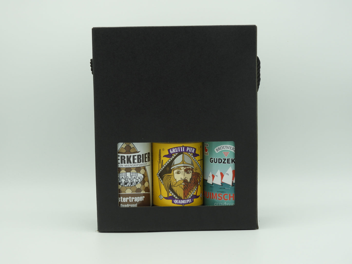 Cadeauverpakkingen Quadrupel