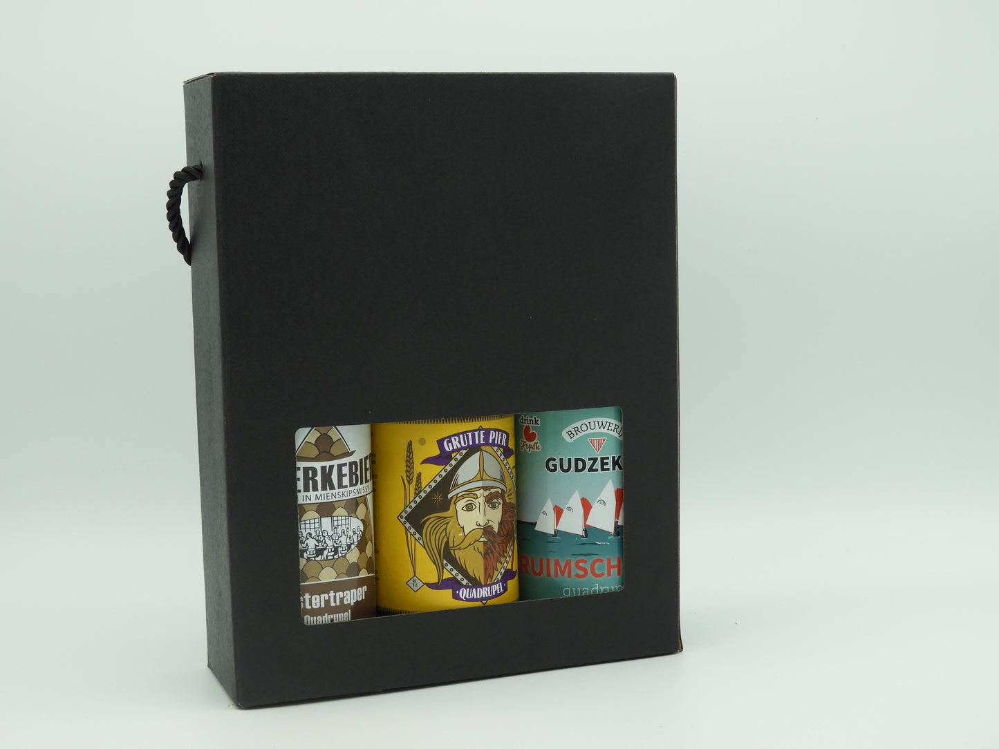 Cadeauverpakkingen Quadrupel