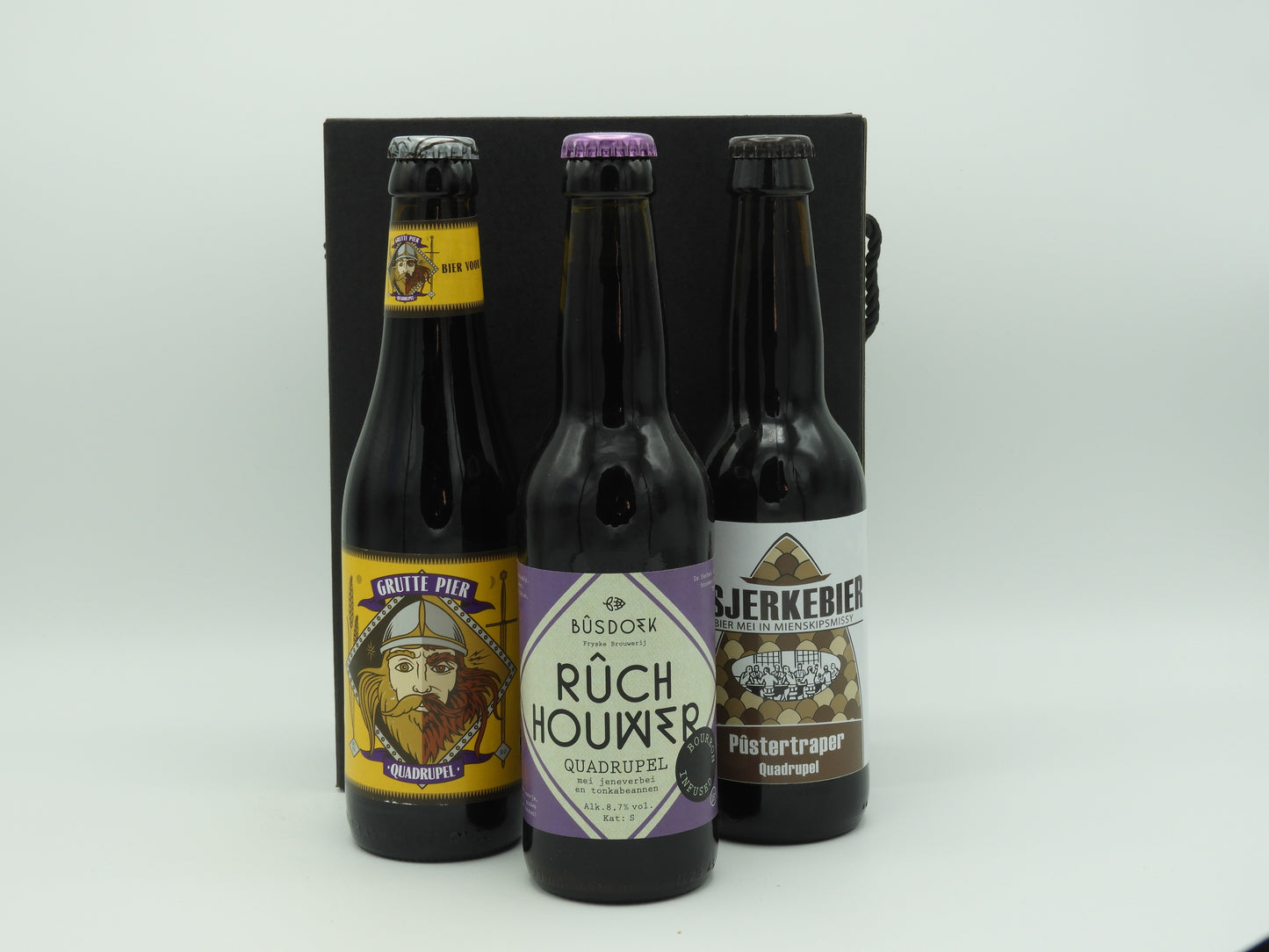 Cadeauverpakkingen Quadrupel