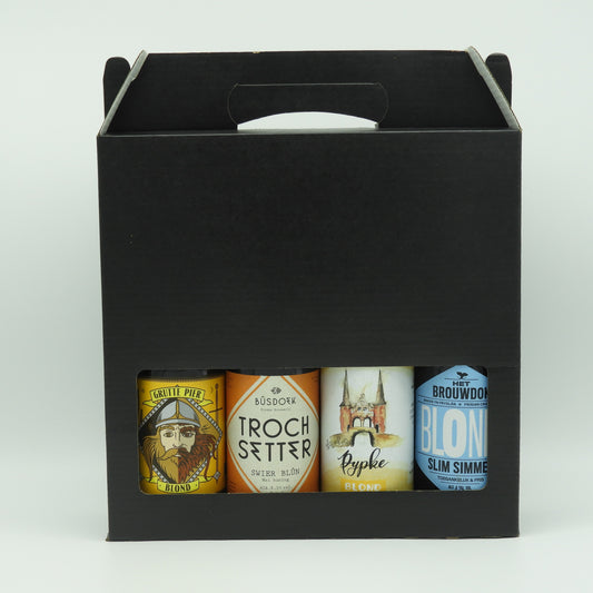 Cadeauverpakking Blond