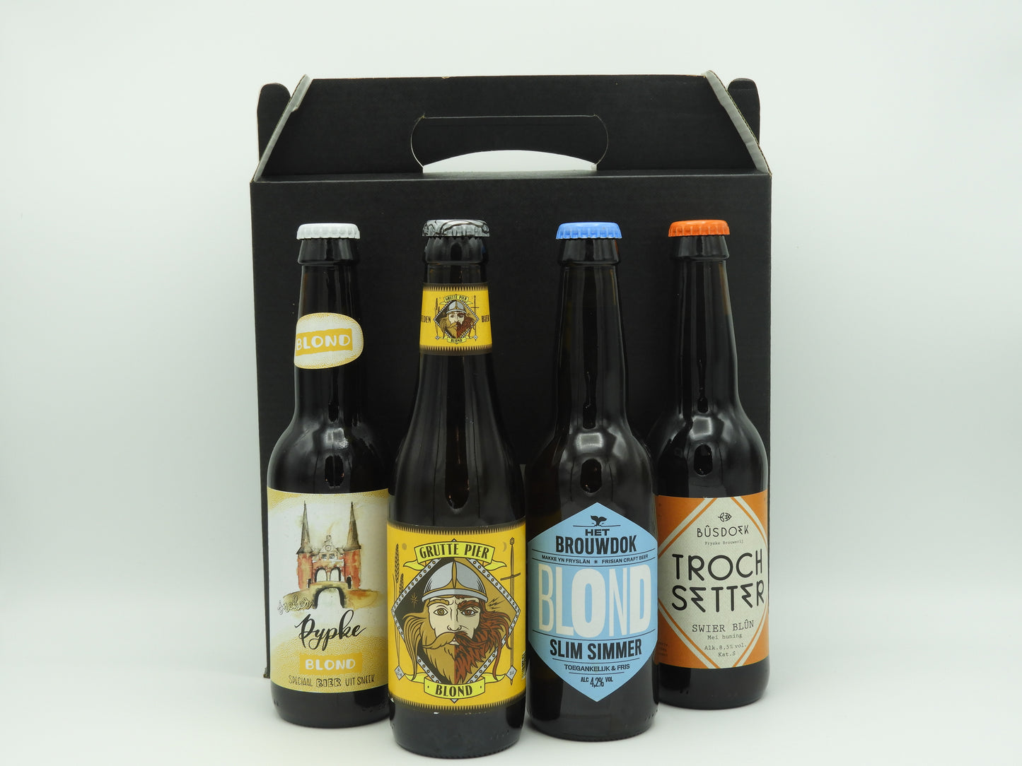 Cadeauverpakkingen Blond