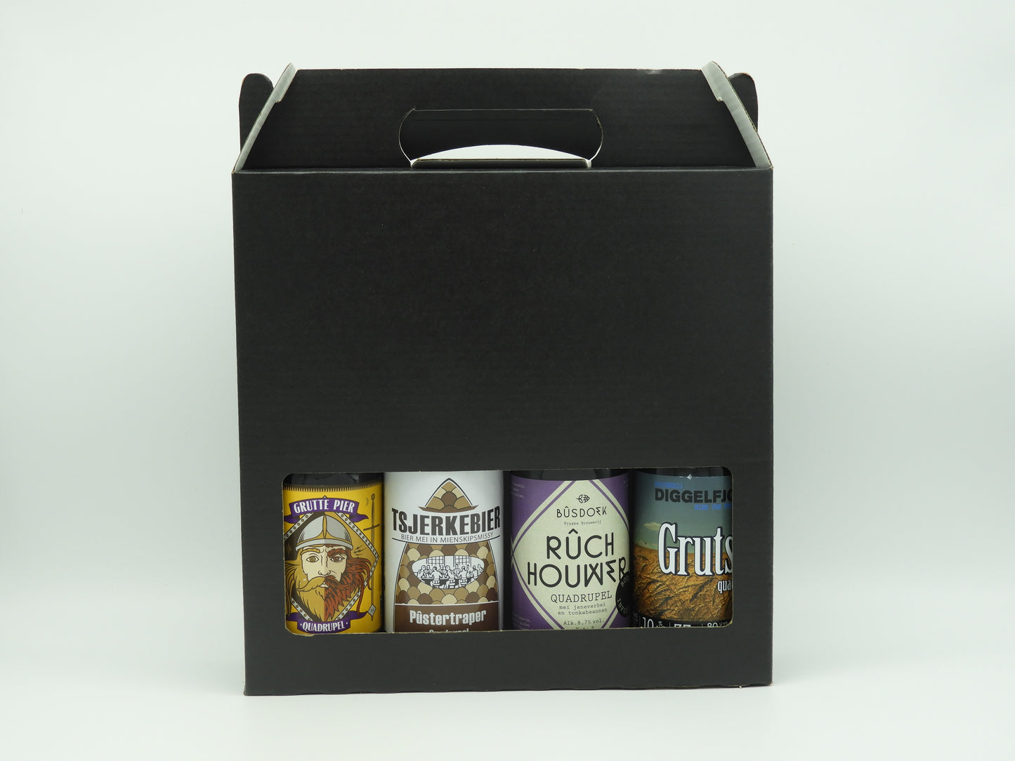 Cadeauverpakkingen Quadrupel