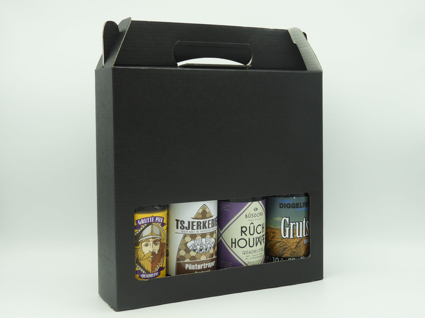 Cadeauverpakkingen Quadrupel