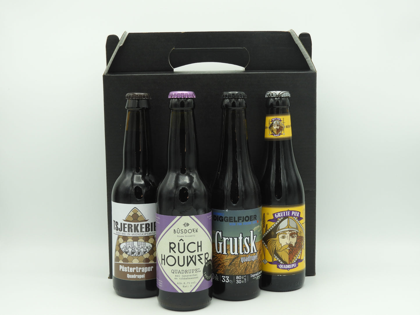 Cadeauverpakkingen Quadrupel