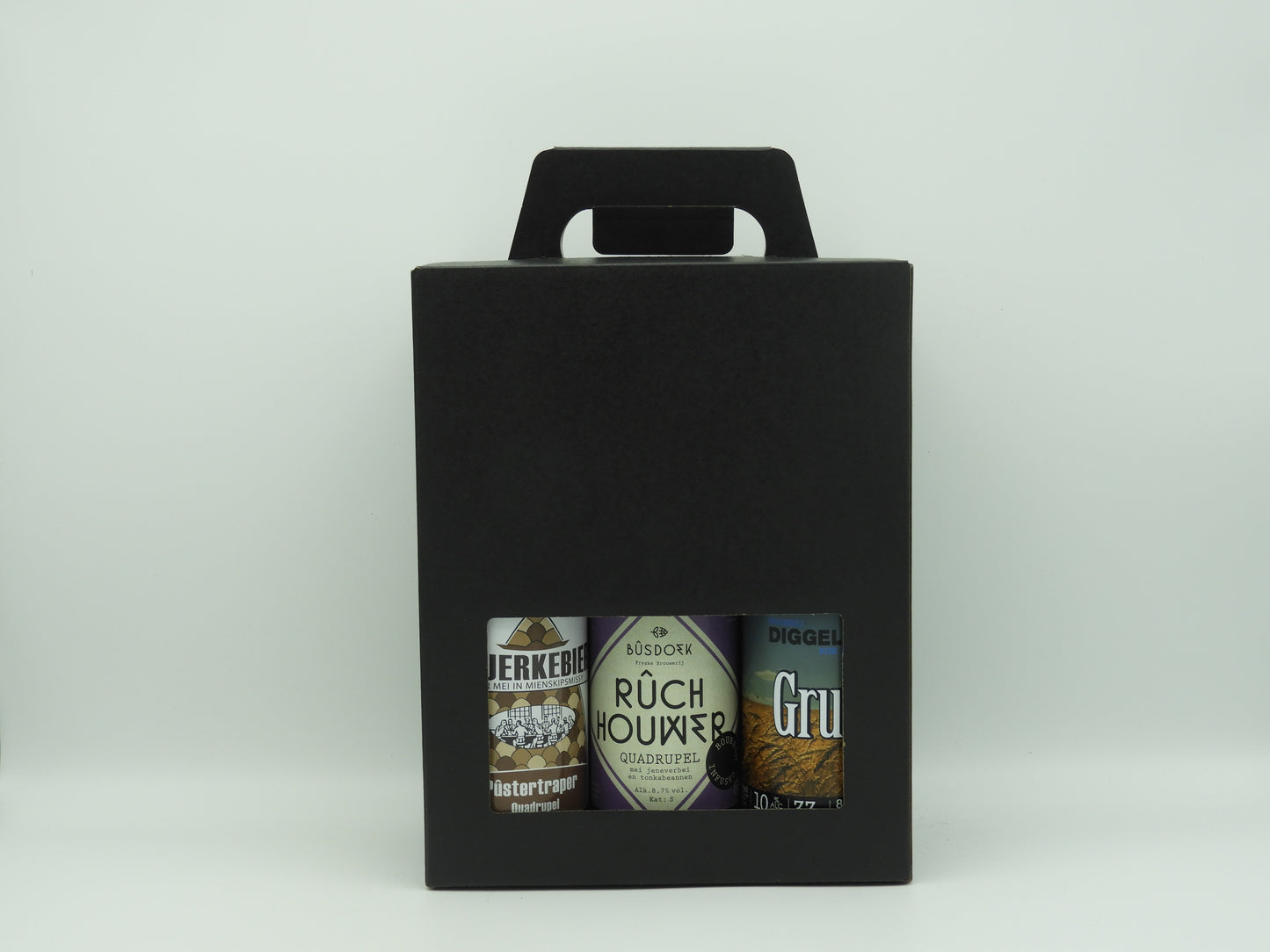 Cadeauverpakkingen Quadrupel
