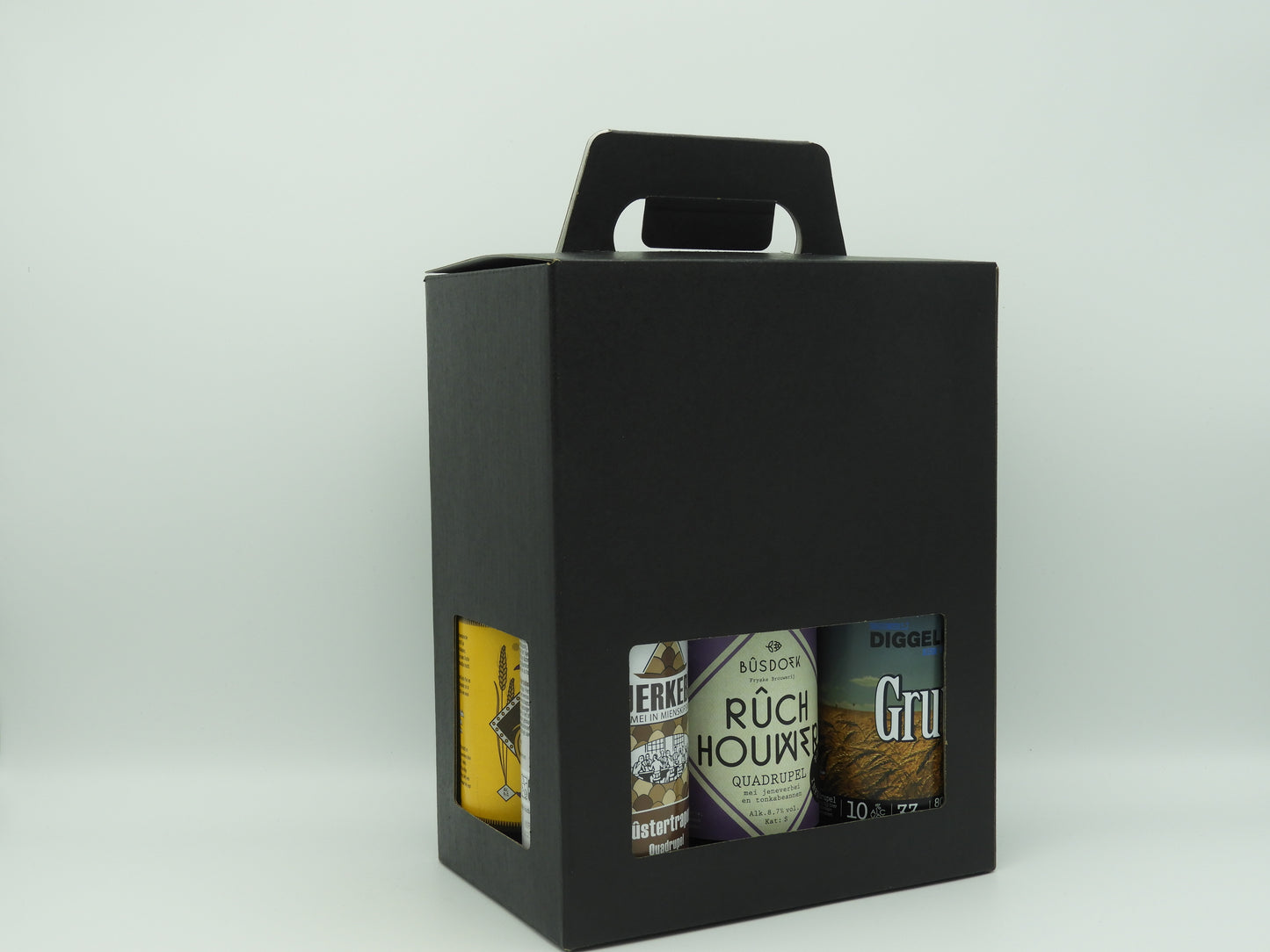 Cadeauverpakkingen Quadrupel