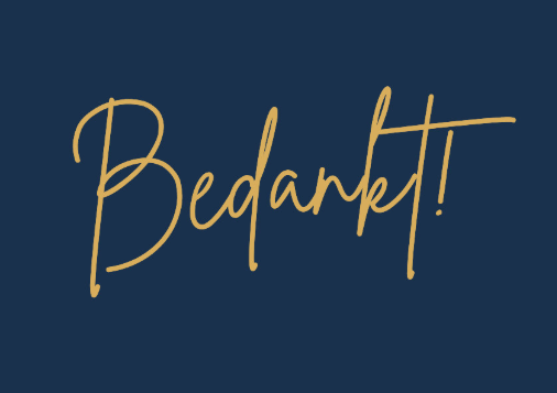 Kaartje toevoegen aan het pakket?