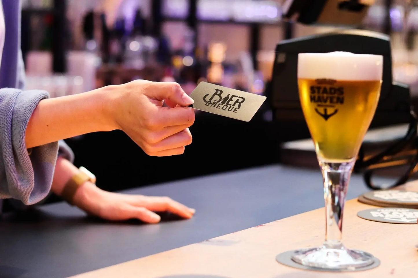 Biercheque cadeaukaart