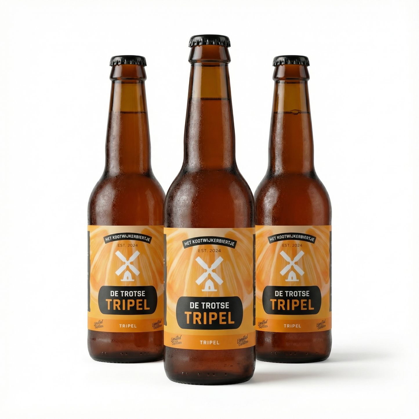 Het Kootwijkerbiertje | De Trotse Tripel