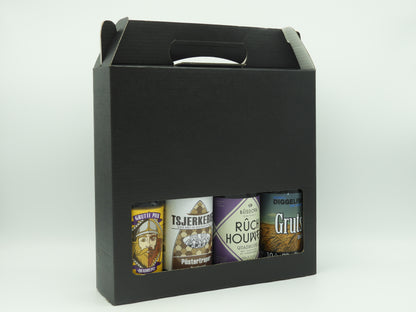 Cadeauverpakking Quadrupel