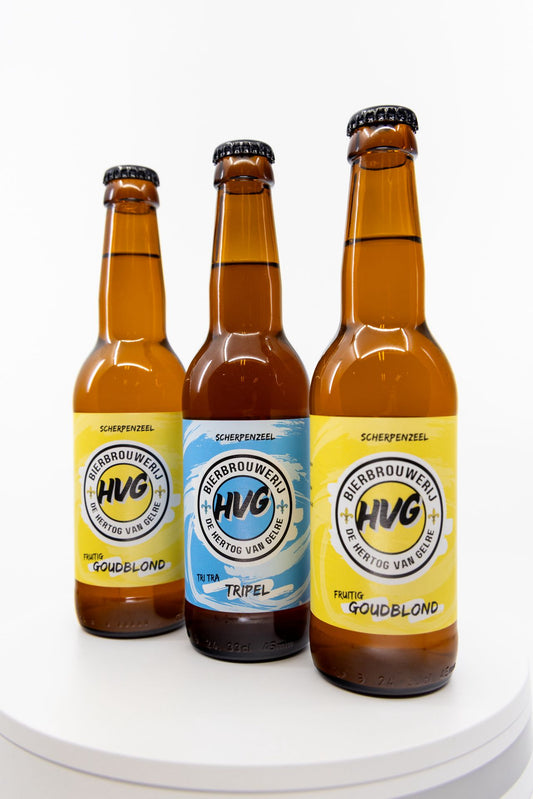 HvG Blond en Tripel (mix)