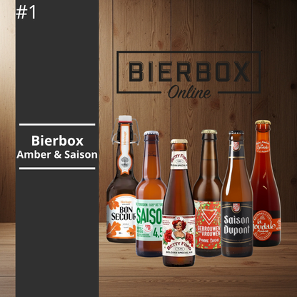 BierBox Amber & Saison