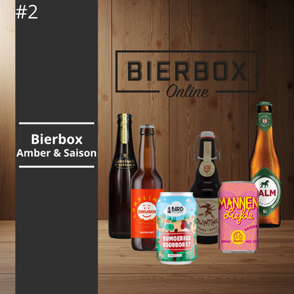BierBox Amber & Saison