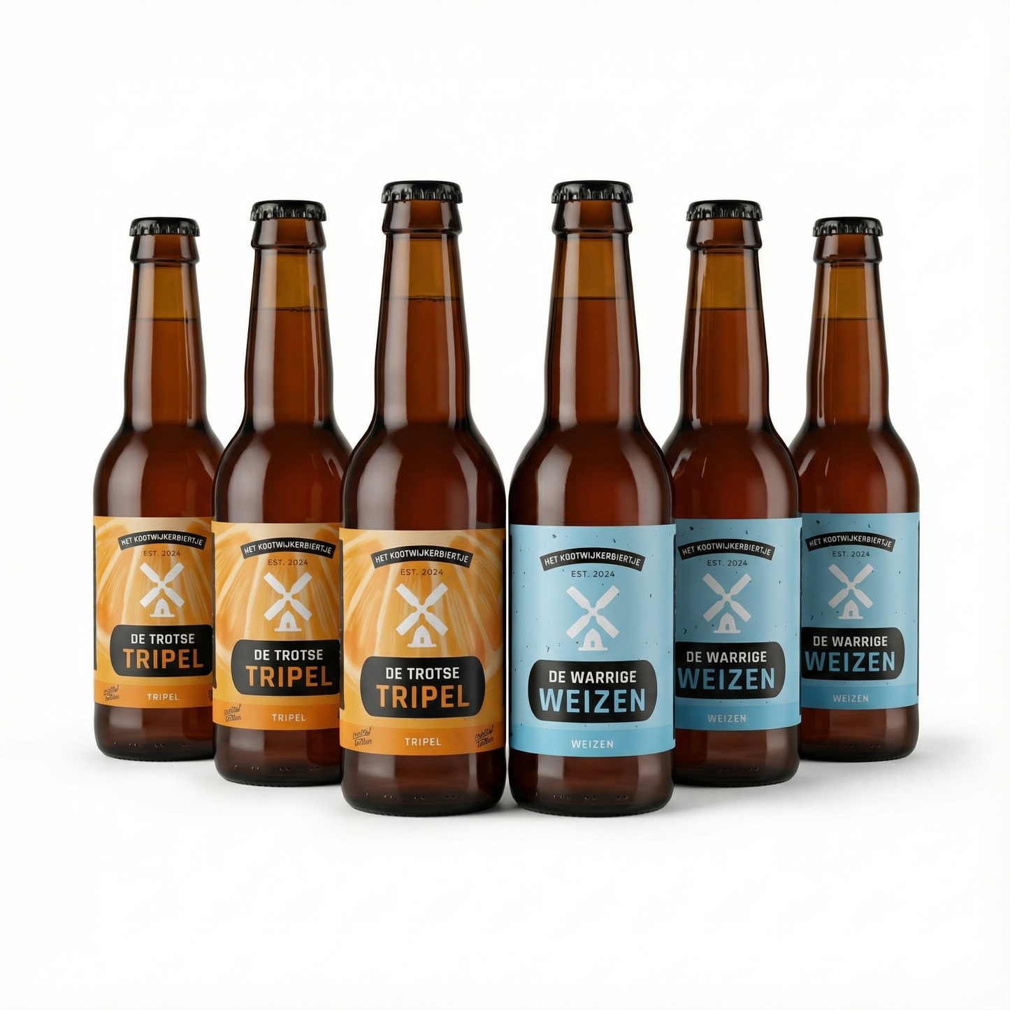 Het Kootwijkerbiertje | Trotse Tripel & Warrige Weizen Box