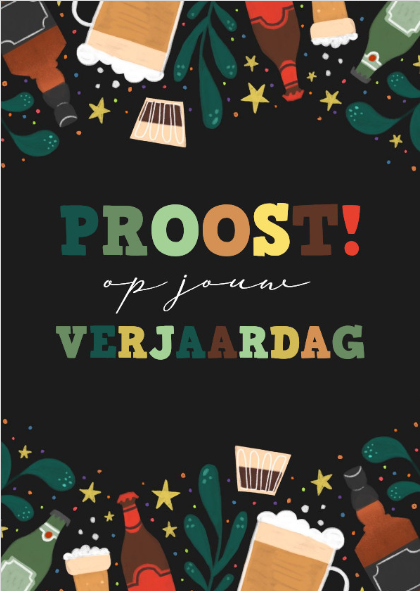 Kaartje toevoegen aan het pakket?